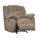 Workhorse - Cocoa - Rocker Recliner-Washburn's Home Furnishings