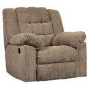 Workhorse - Cocoa - Rocker Recliner-Washburn's Home Furnishings