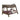 Wrangle Hill - Twin Over Full Bunk Bed - Brown-Washburn's Home Furnishings