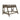 Wrangle Hill - Twin Over Full Bunk Bed - Brown-Washburn's Home Furnishings