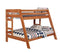Wrangle Hill - Twin Over Full Bunk Bed - Light Brown-Washburn's Home Furnishings