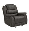 Wyatt - Recliner - Gray-Washburn's Home Furnishings