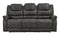 Wyatt - Reclining Sofa - Gray-Washburn's Home Furnishings