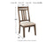 Wyndahl - Rustic Brown - Dining Chair (set Of 2) - Slatback-Washburn's Home Furnishings