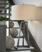 Wynlett - Beige - Metal Table Lamp (1/cn)-Washburn's Home Furnishings