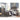 Wynnlow - Gray - Queen Crossbuck Panel Bed-Washburn's Home Furnishings