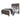 Wynnlow - Gray - Queen Crossbuck Panel Bed-Washburn's Home Furnishings