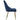 Wynora - Blue/gold Finish - Dining Chair (set Of 2)-Washburn's Home Furnishings