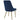 Wynora - Blue/gold Finish - Dining Chair (set Of 2)-Washburn's Home Furnishings