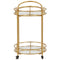 Wynora - Gold - Bar Cart-Washburn's Home Furnishings