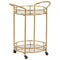 Wynora - Gold - Bar Cart-Washburn's Home Furnishings