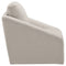 Wysler - Cream - Swivel Accent Chair-Washburn's Home Furnishings