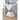 X-shaped Bar Unit With Wine Bottle Storage - White-Washburn's Home Furnishings