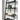 Yarlow - Black - Bookcase-Washburn's Home Furnishings
