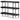 Yarlow - Black - Bookshelf-Washburn's Home Furnishings