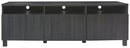 Yarlow - Black - Extra Large Tv Stand-Washburn's Home Furnishings