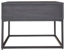 Yarlow - Black - Lift Top Cocktail Table-Washburn's Home Furnishings