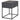 Yarlow - Black - Rectangular End Table-Washburn's Home Furnishings