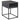 Yarlow - Black - Rectangular End Table-Washburn's Home Furnishings