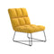 Yellow - Accent Chair-Washburn's Home Furnishings