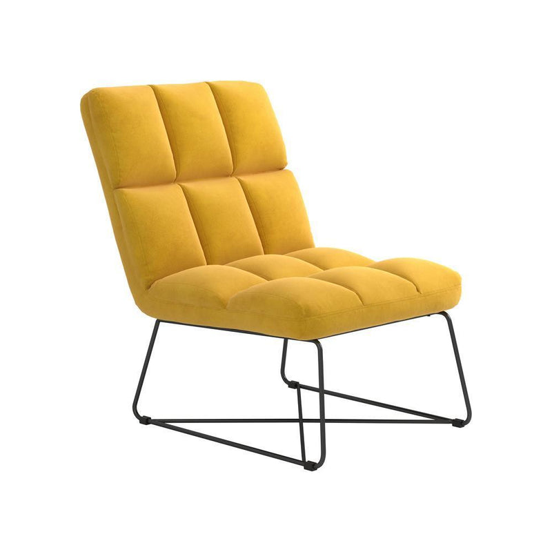 Yellow - Accent Chair-Washburn's Home Furnishings