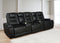 Zane - 5 Pc Power 2 Sectional - Black-Washburn's Home Furnishings