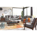 Zardoni - Charcoal - Accent Chair-Washburn's Home Furnishings