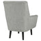 Zossen - Gray - Accent Chair-Washburn's Home Furnishings