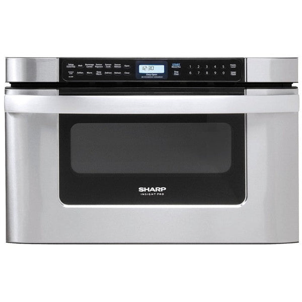 sharp 24 in 1.2 cu ft microwave drawer-Washburn's Home Furnishings
